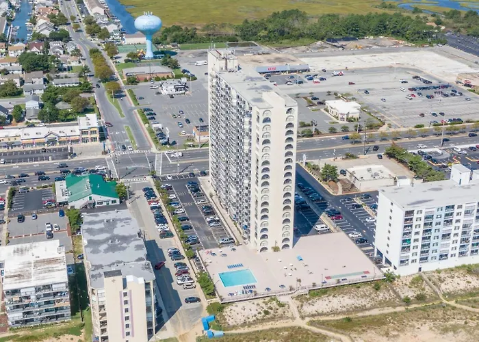2 Bedroom With Beautiful Ocean And Bay Views * Ocean Stadt